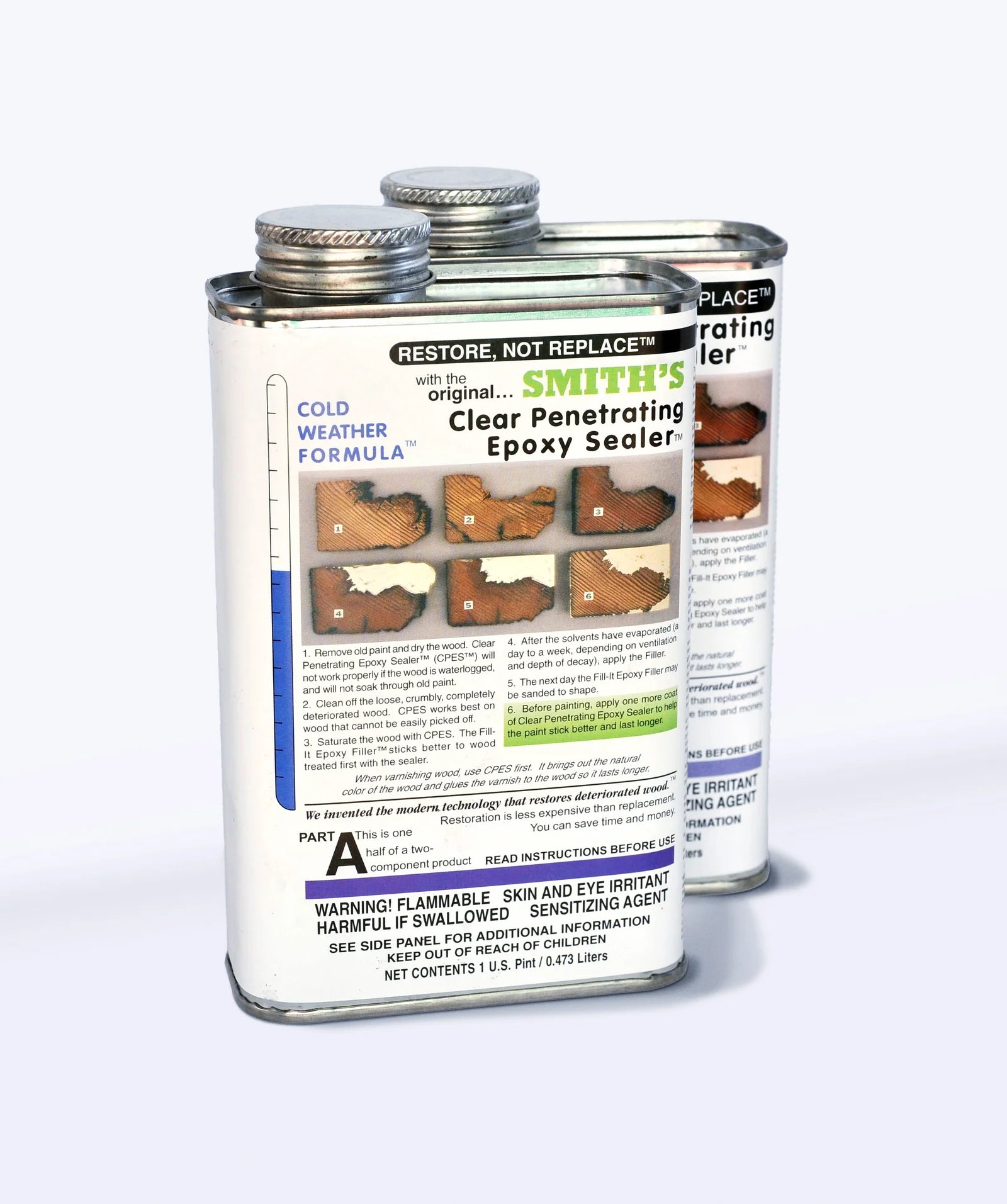 Clear Penetrating Epoxy Sealer™ (CPES)