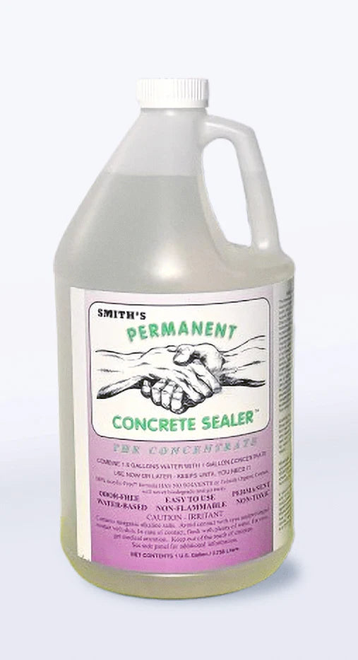Permanent Concrete Sealer The Concentrate