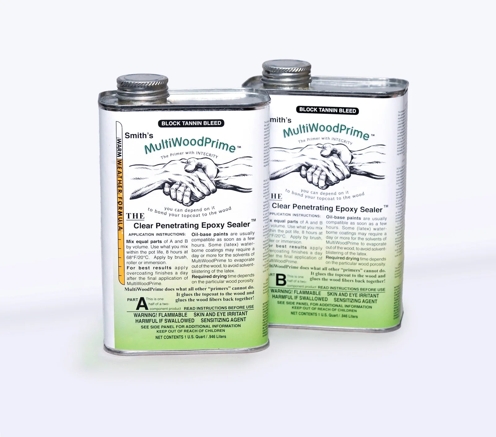 MultiWoodPrime - The Primer For Wood