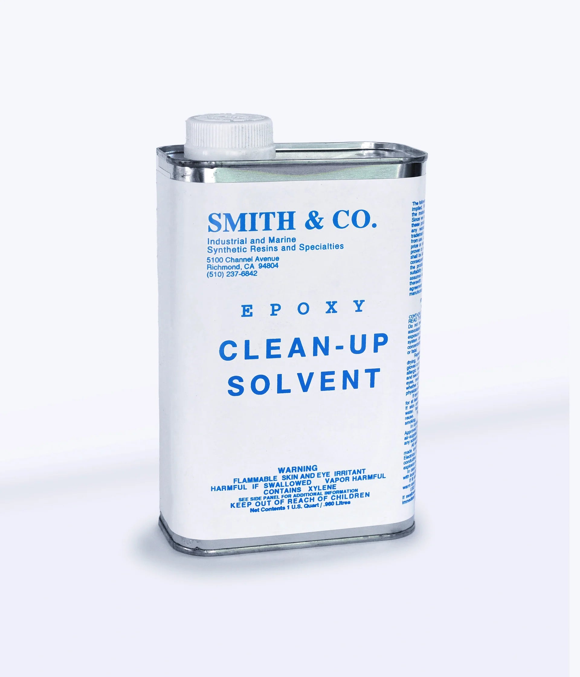 Epoxy Clean Up Solvent